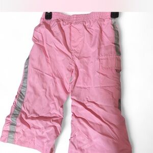 Pink Kids Cargo Pants